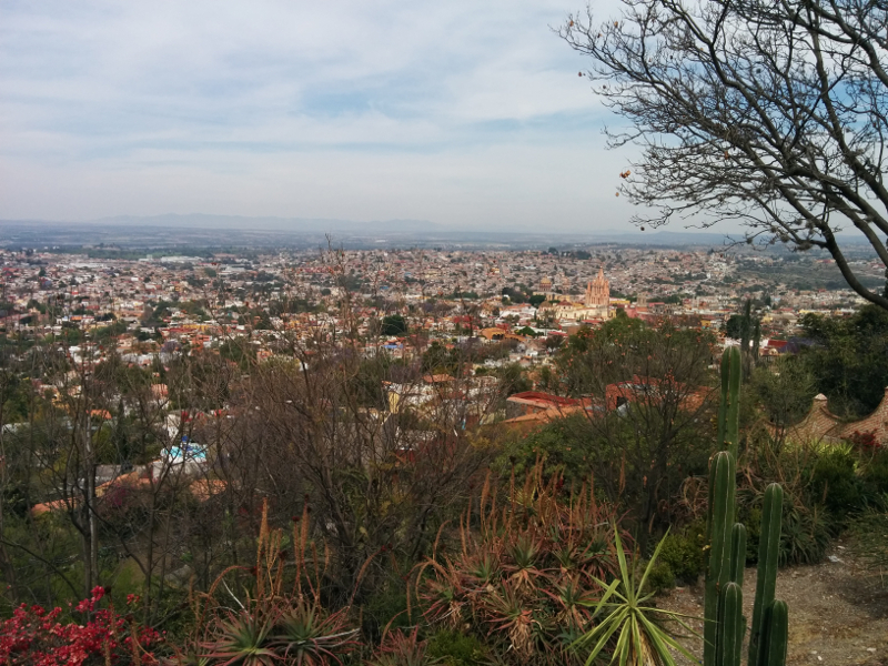 Mirador de San Miguel de Allende