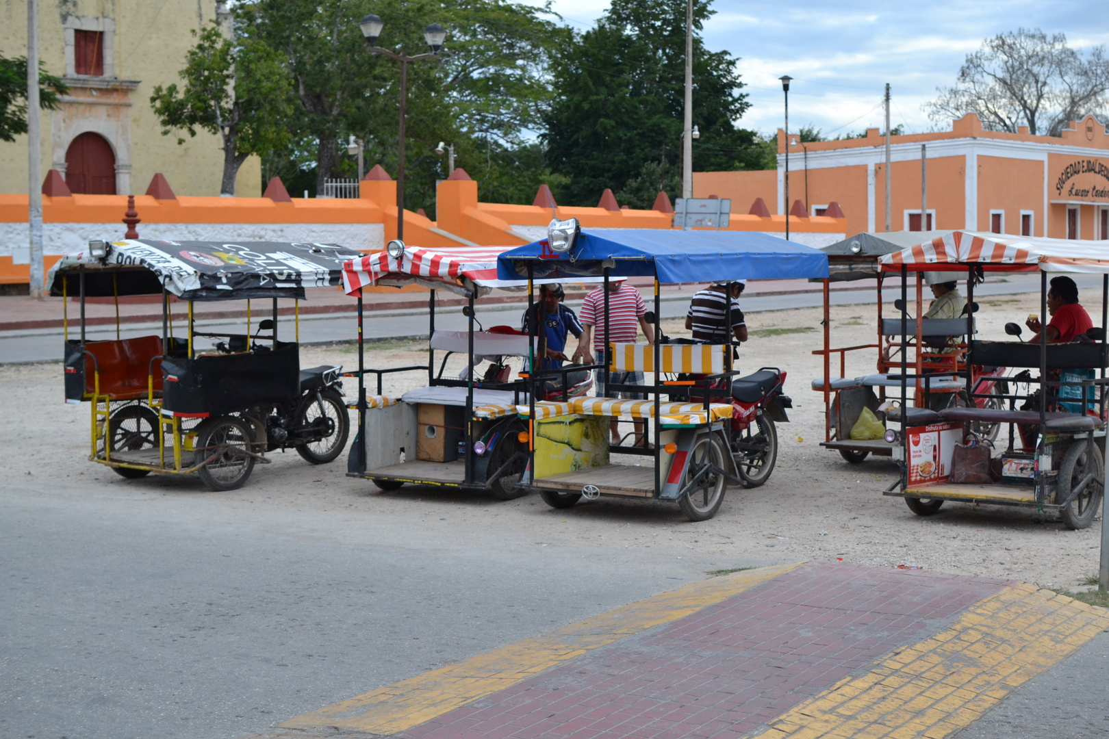 Motorcycle Taxis