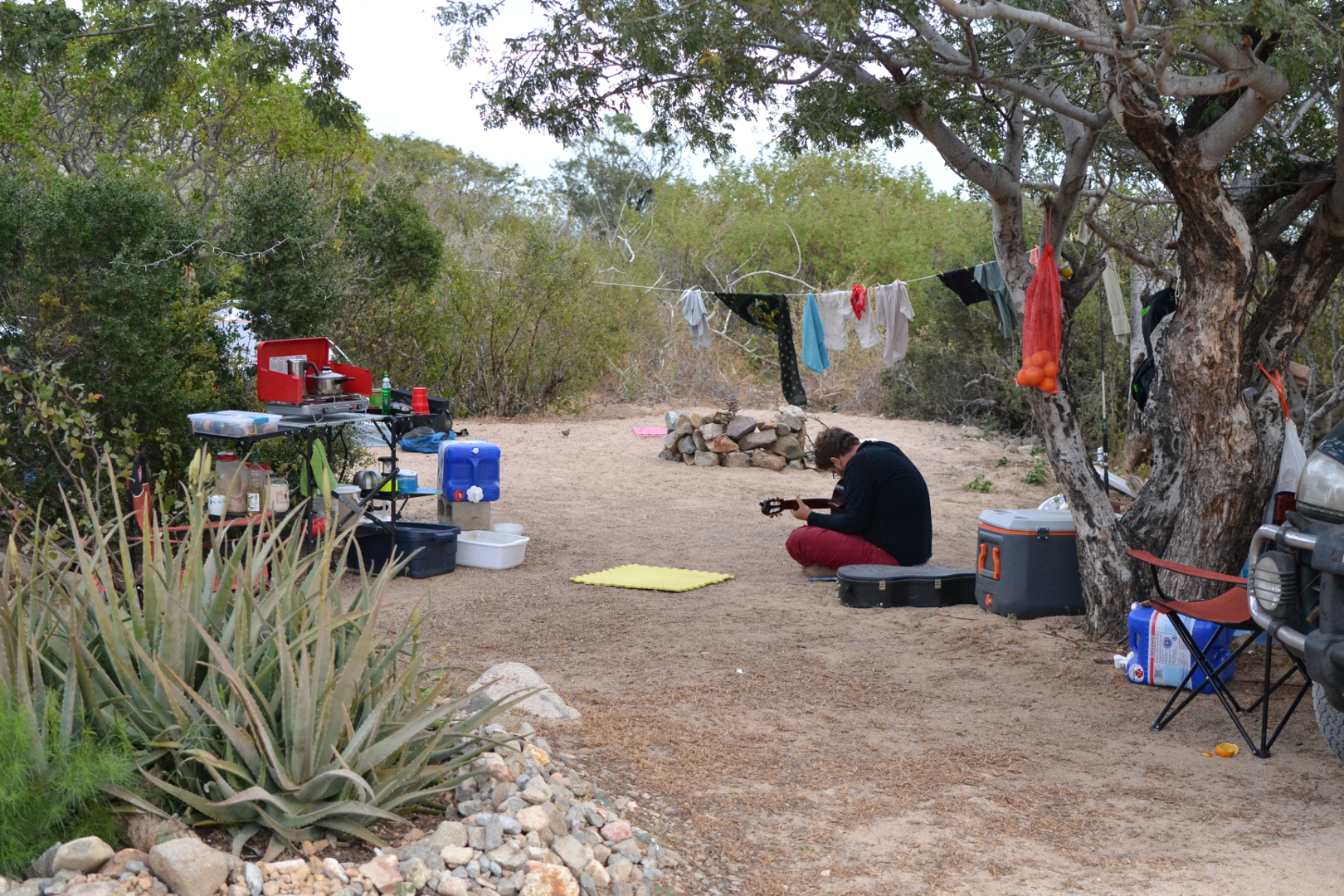 Los Frailes Campsite