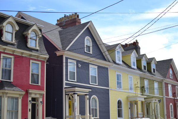 Gower Street Houses