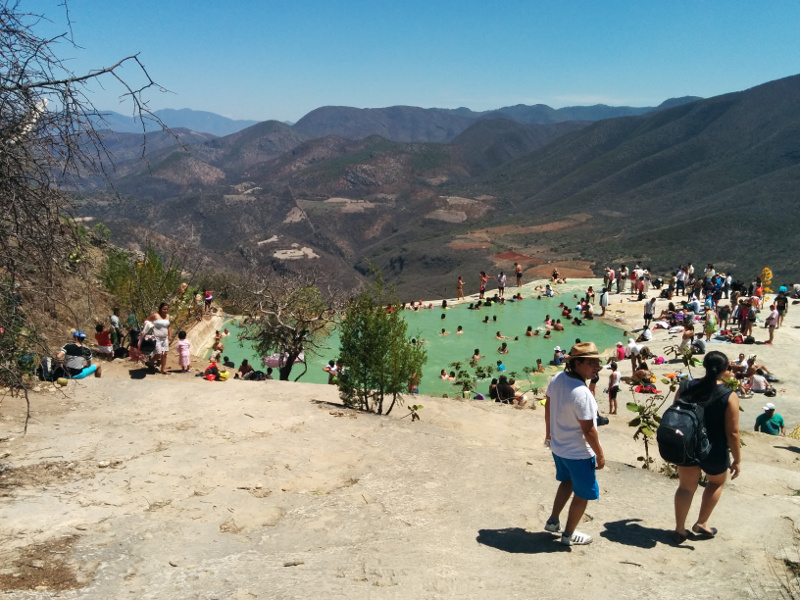 Hierve el Agua