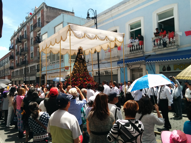 Puebla Parade