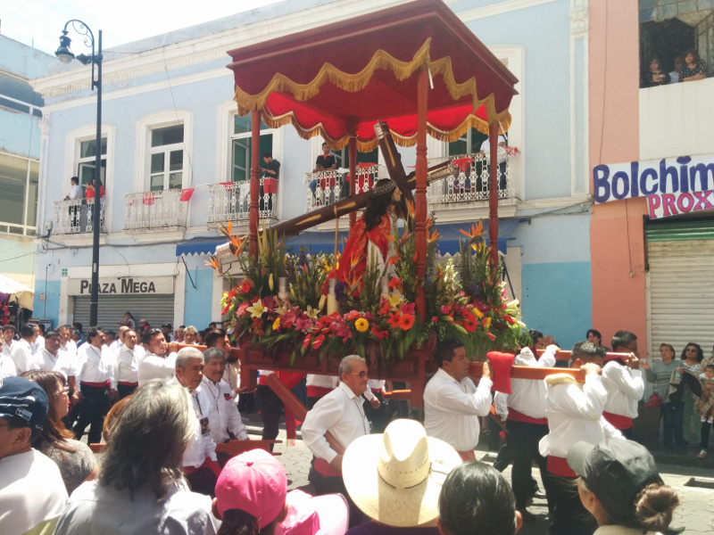 Puebla Parade